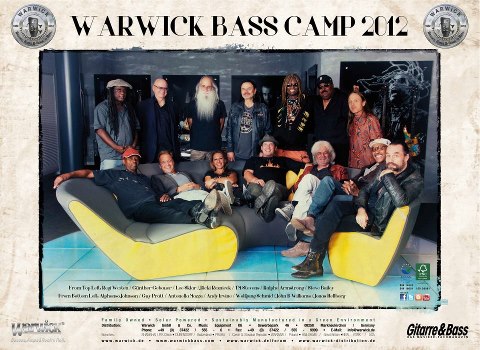 WARWICK Bass Camp 2012
